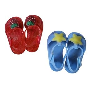 Old Navy Jelly Sandals Toddler size 5 lot of two